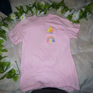 Lisa Frank x Nickelodeon pocket t shirt 🎀 size : medium